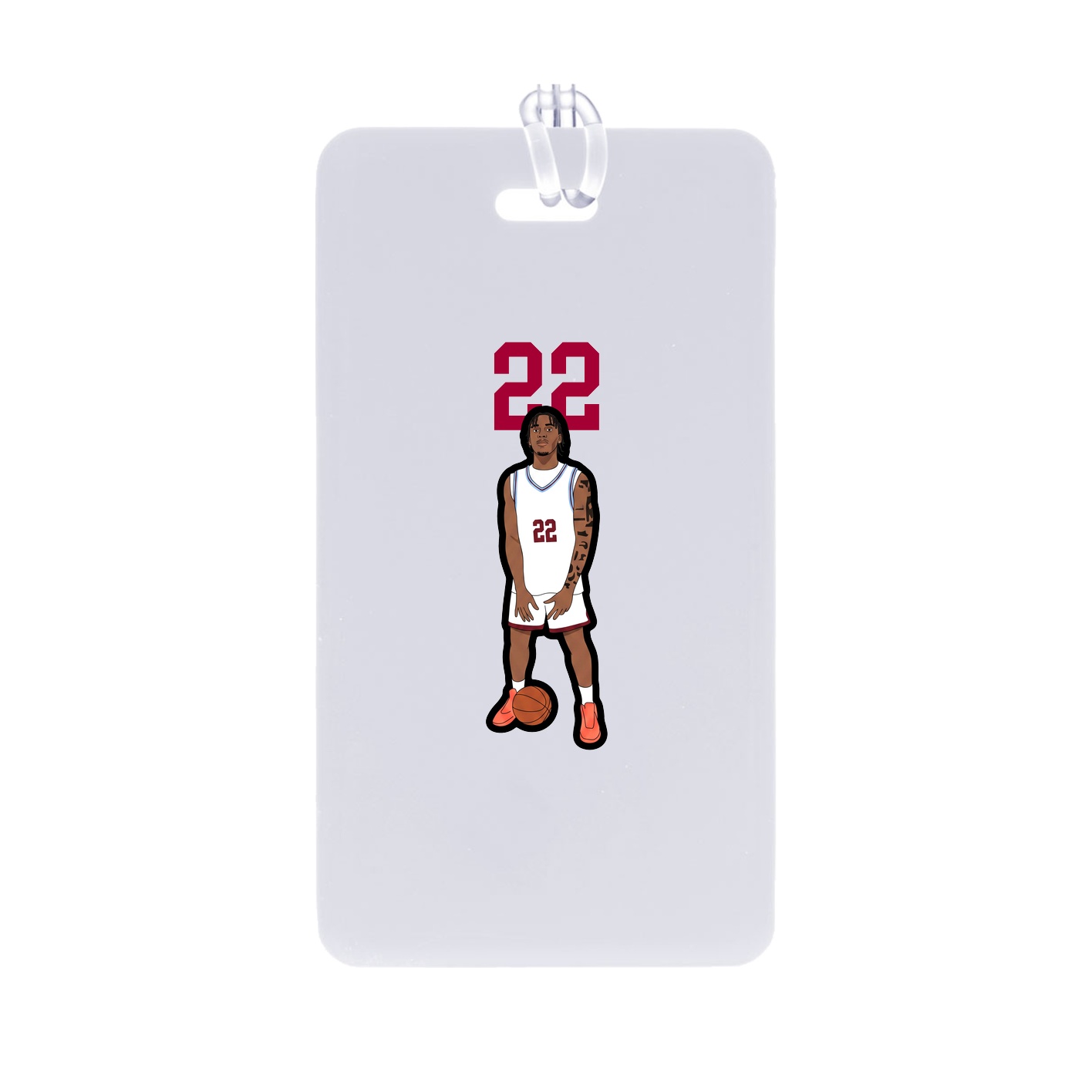 Bag Tag — Number Top in Classic