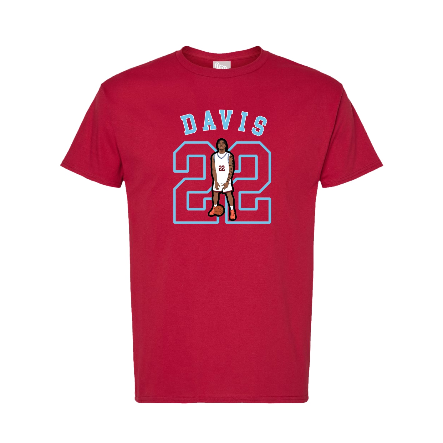 Tee — Shirsey Arch in Crimson
