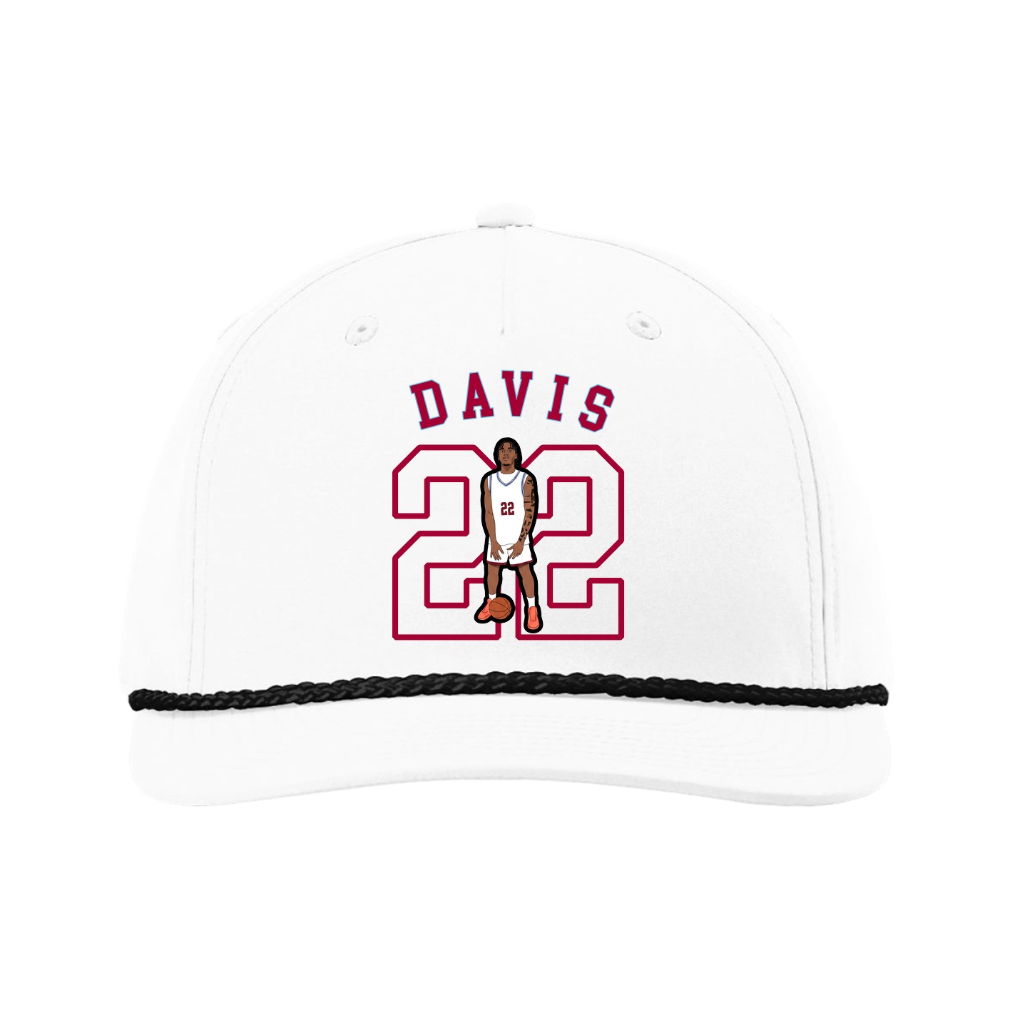 Five-Panel Classic Rope Cap