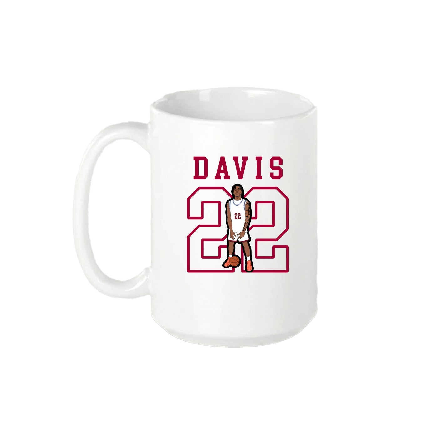 15oz Coffee Mug — Shirsey in White