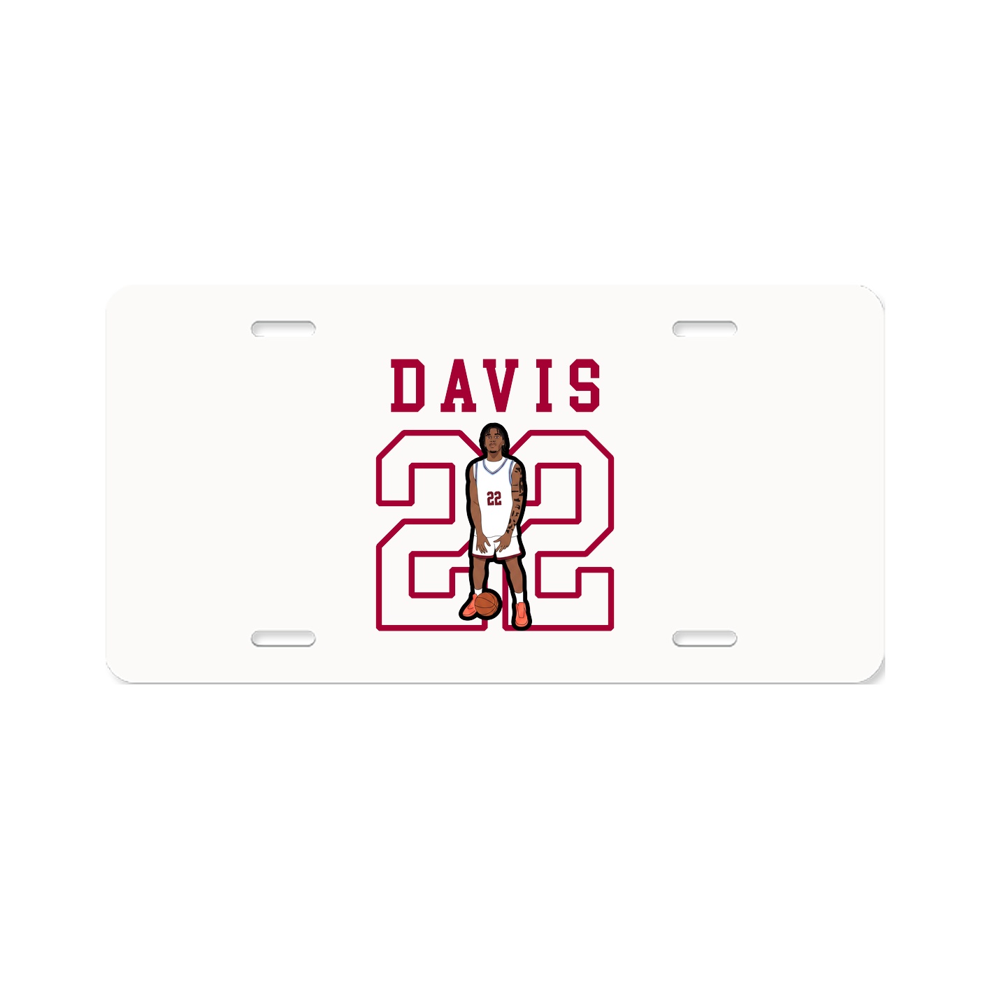 Aluminum License Plate