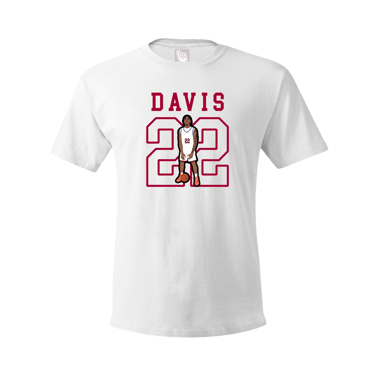 Tee — Shirsey in White