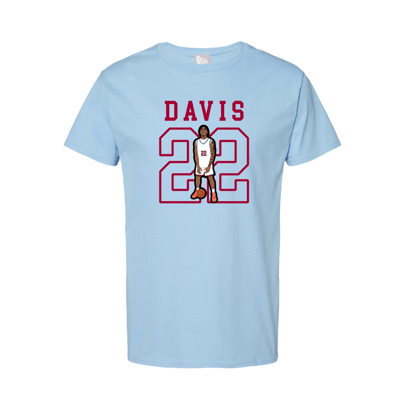 Youth Tee — Shirsey in Light Blue