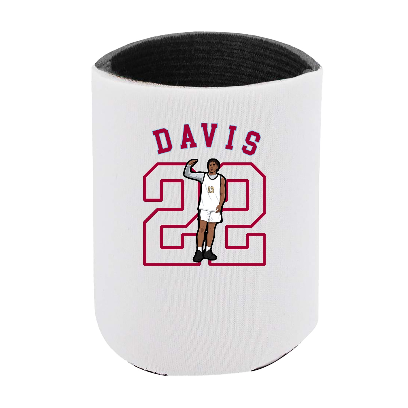 Can Holder — Shirsey Arch in White