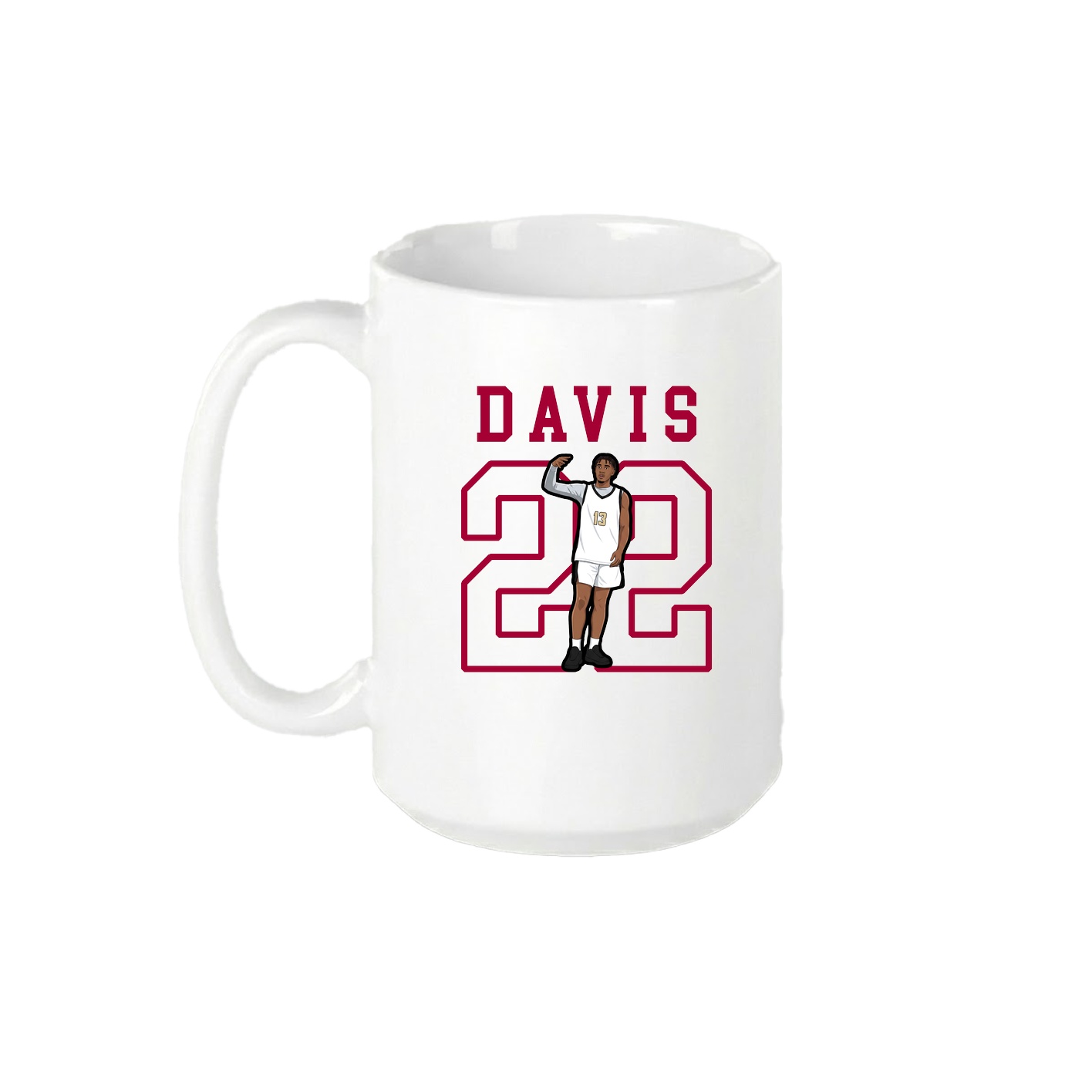 15oz Coffee Mug — Shirsey in White