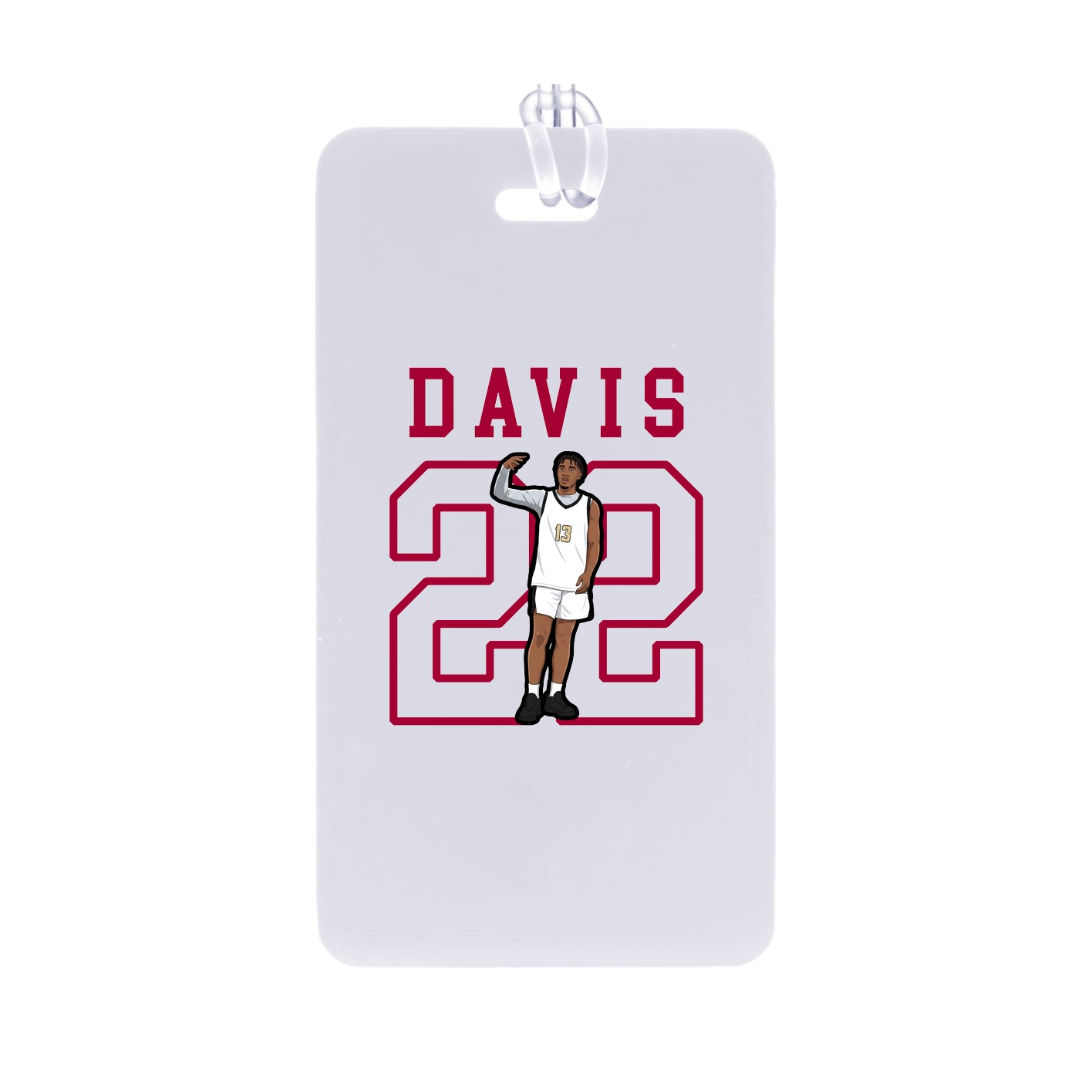 Identity Bag Tag