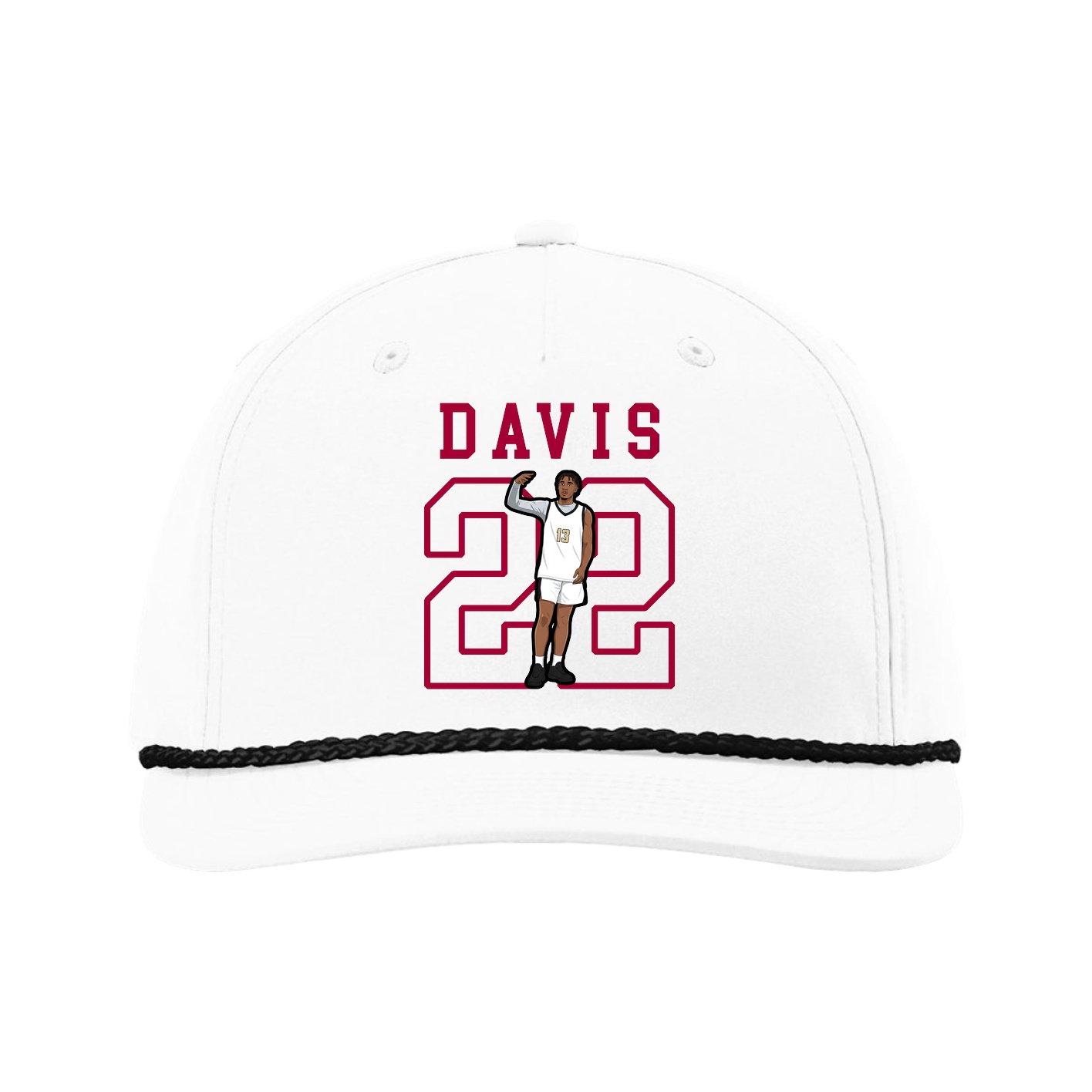 Five-Panel Classic Rope Cap