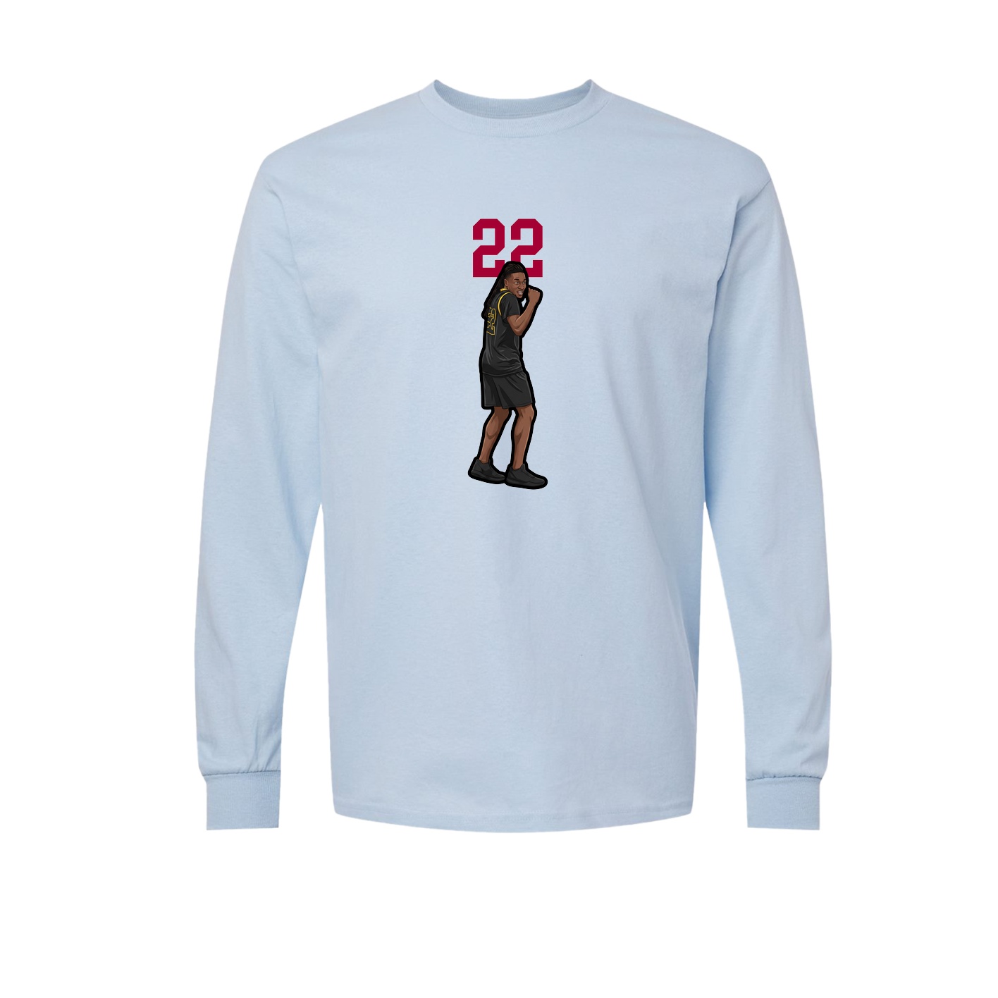 NIL Club Long Sleeve Tee