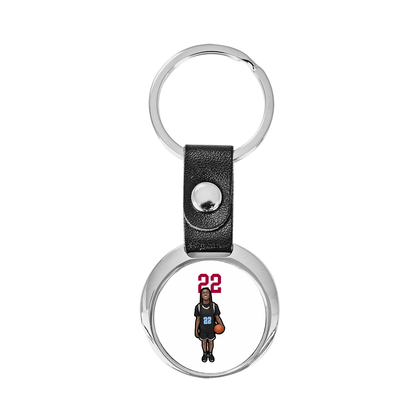 Key Chain — Number Top in Classic