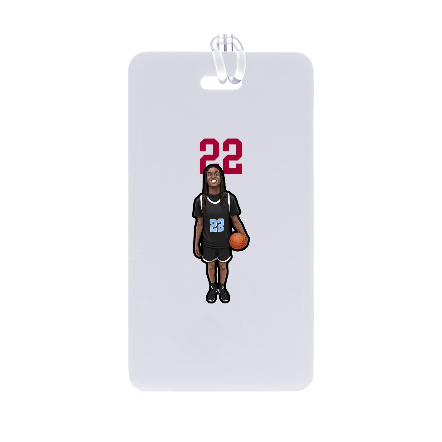 Bag Tag — Number Top in Classic