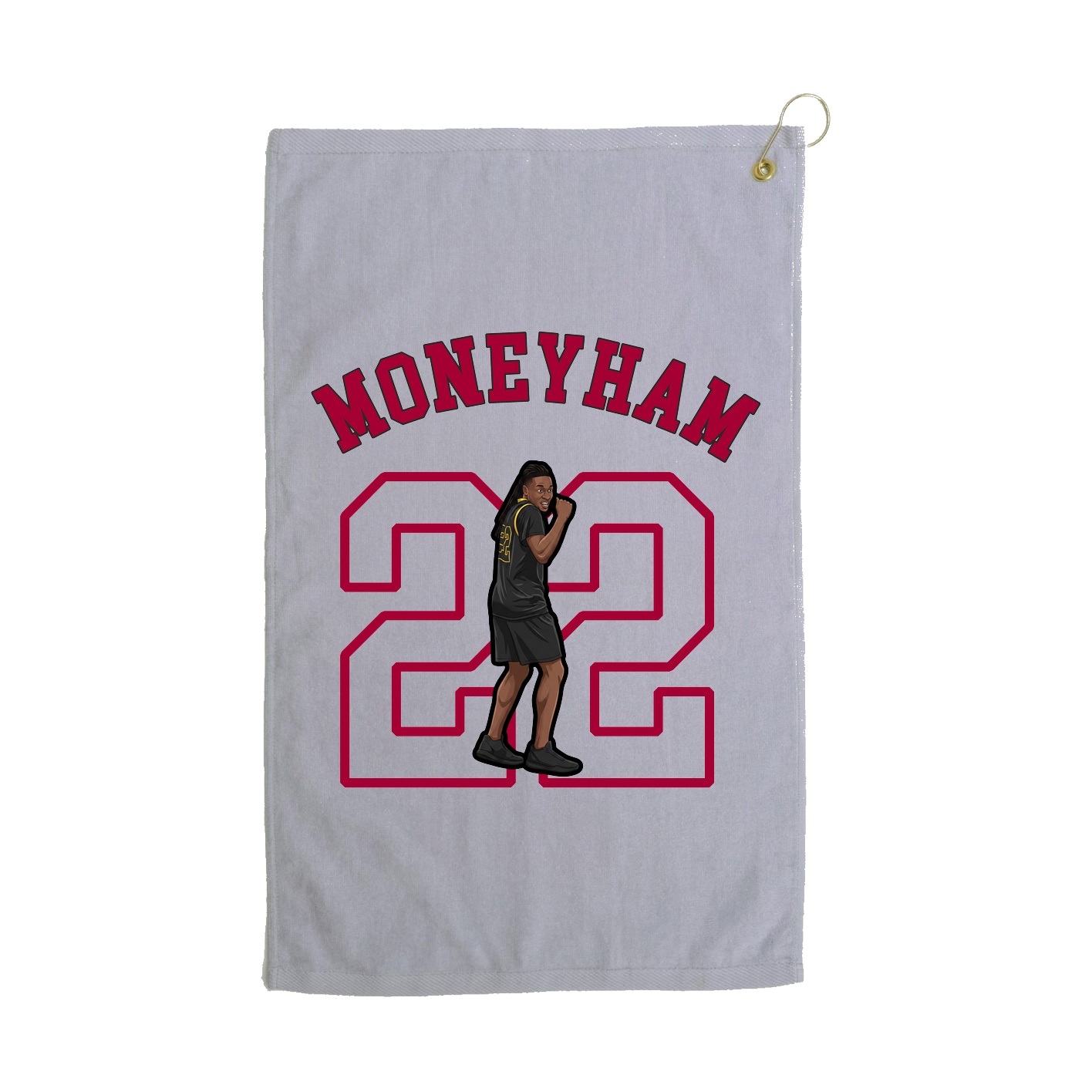 Terry Velour Golf Towel