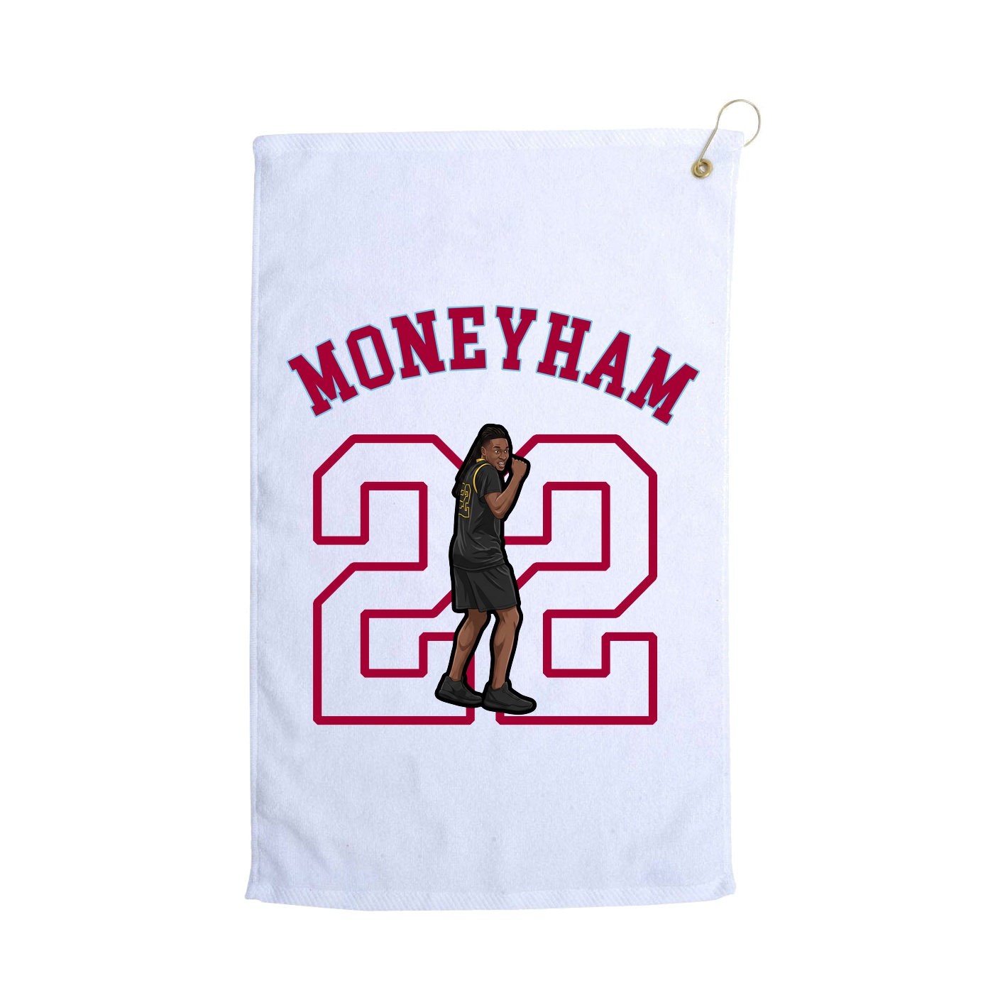 Terry Velour Golf Towel