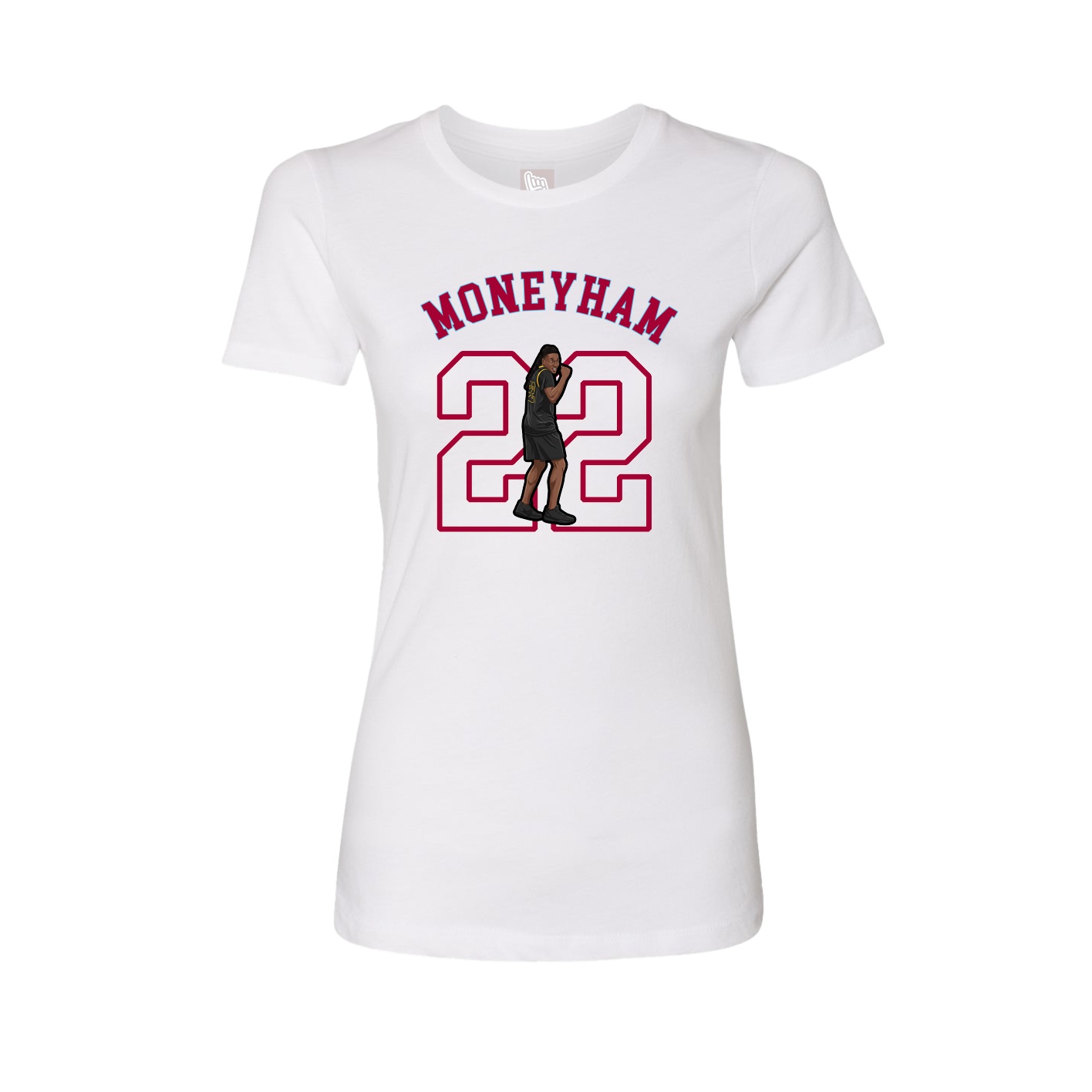 Womens Tee — Shirsey Arch in White