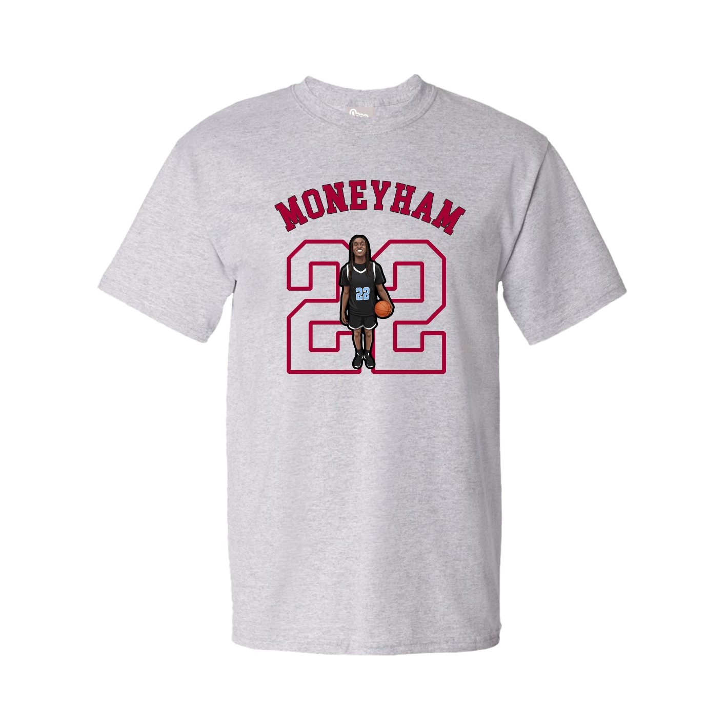 Tee — Shirsey Arch in Grey
