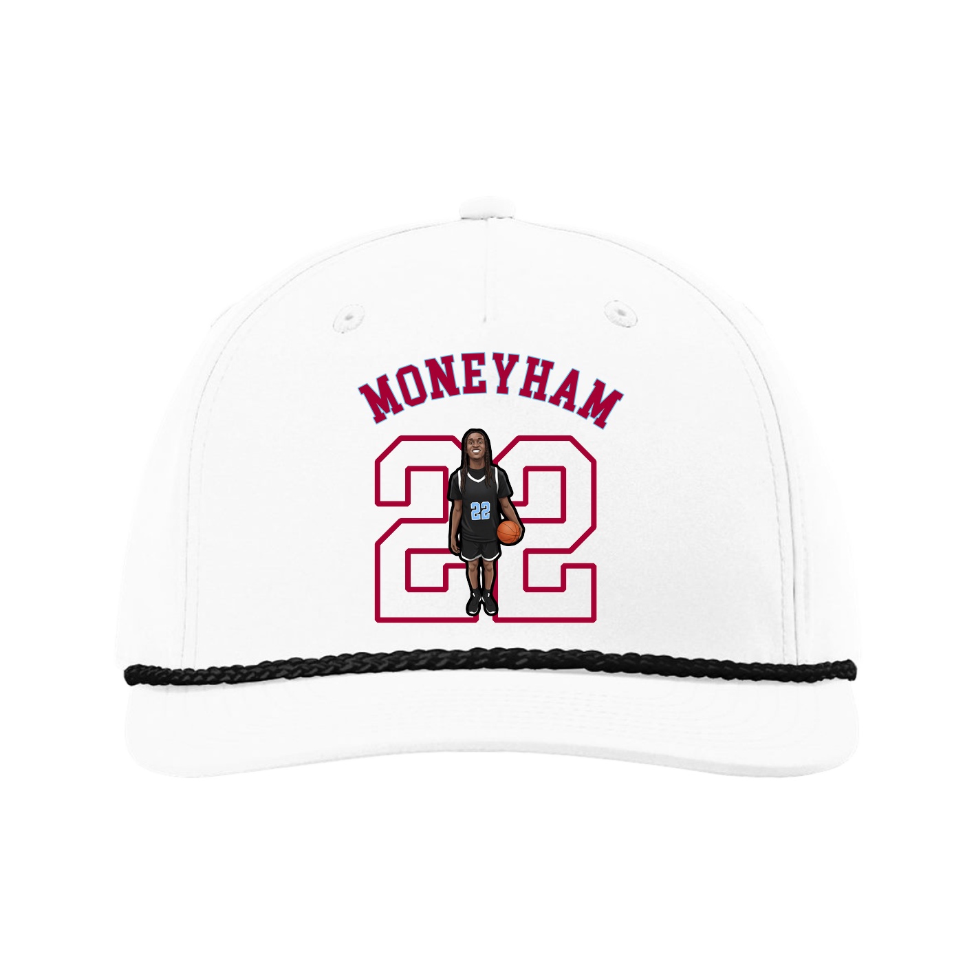 Five-Panel Classic Rope Cap