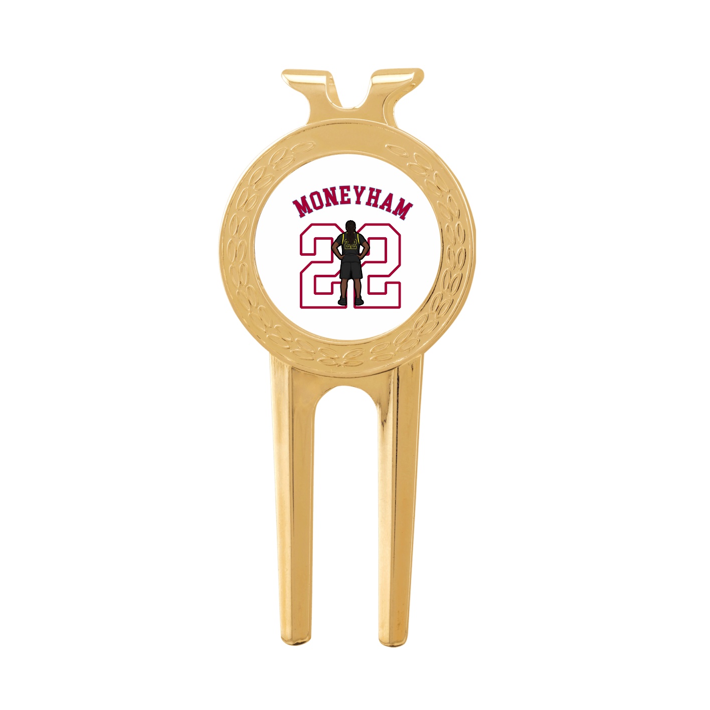 Divot Tool with Ball Marker — Shirsey Arch in Classic