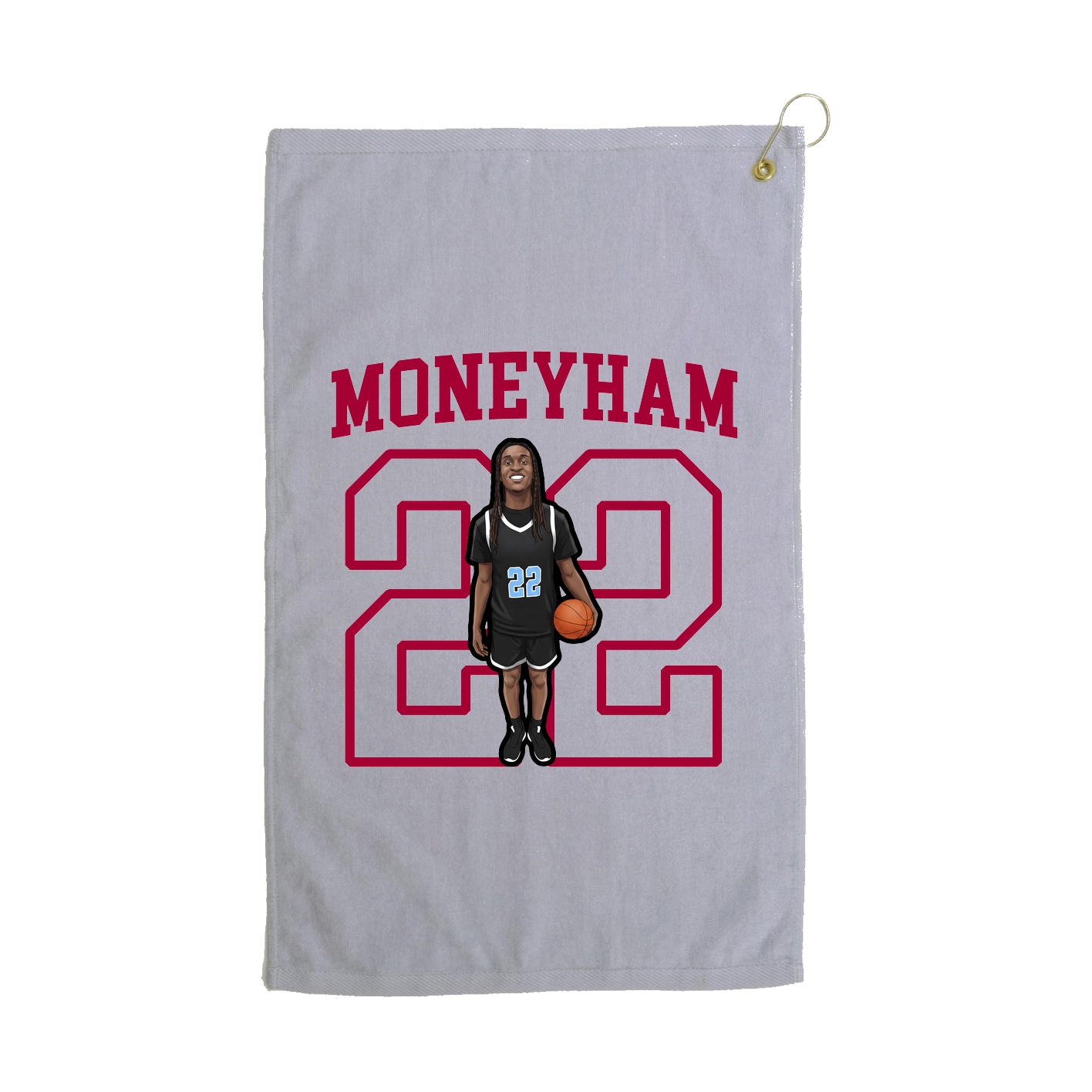 Golf Towel — Shirsey in Grey
