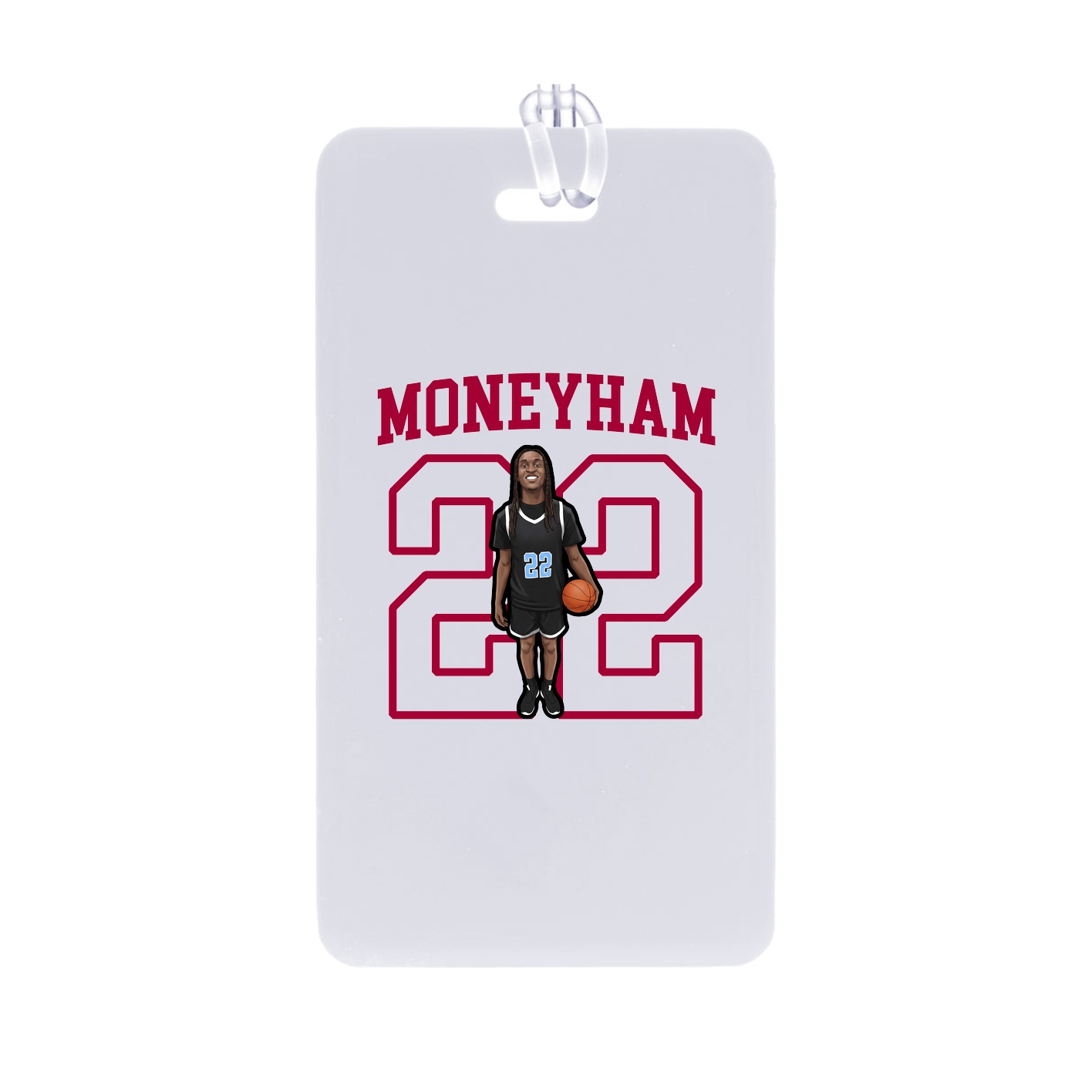 Identity Bag Tag