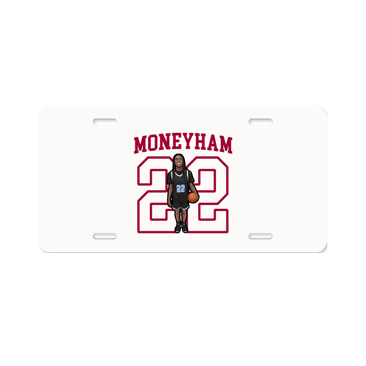 Aluminum License Plate