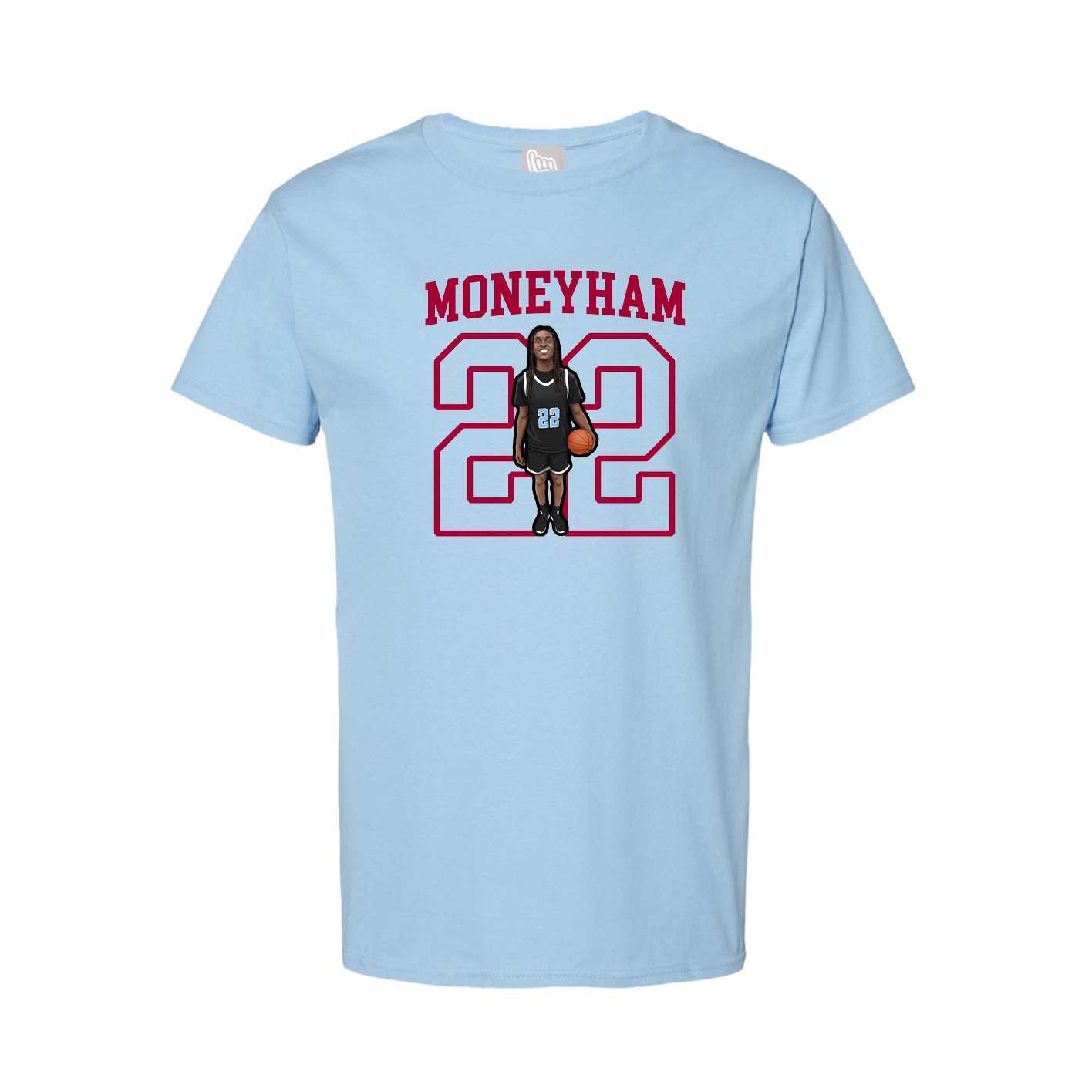 Tee — Shirsey in Light Blue