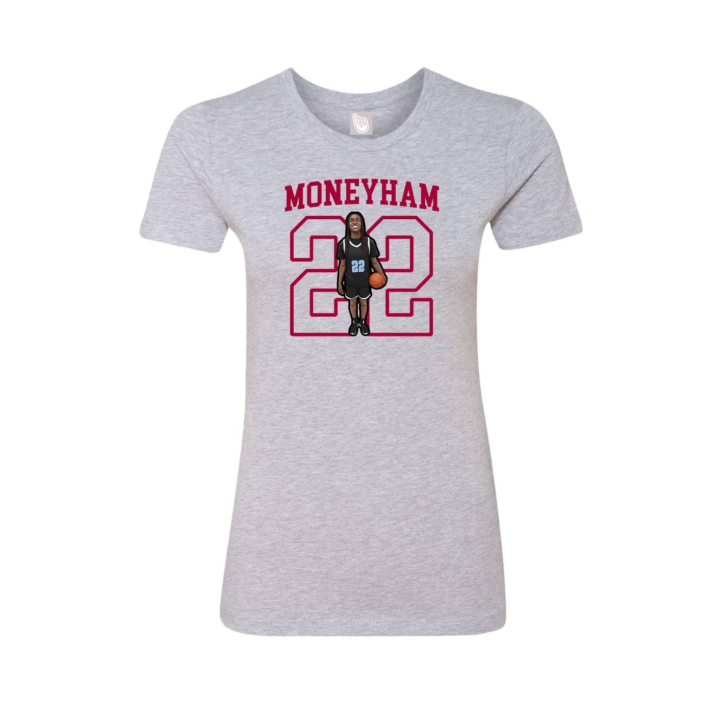 Womens Tee — Shirsey in Grey
