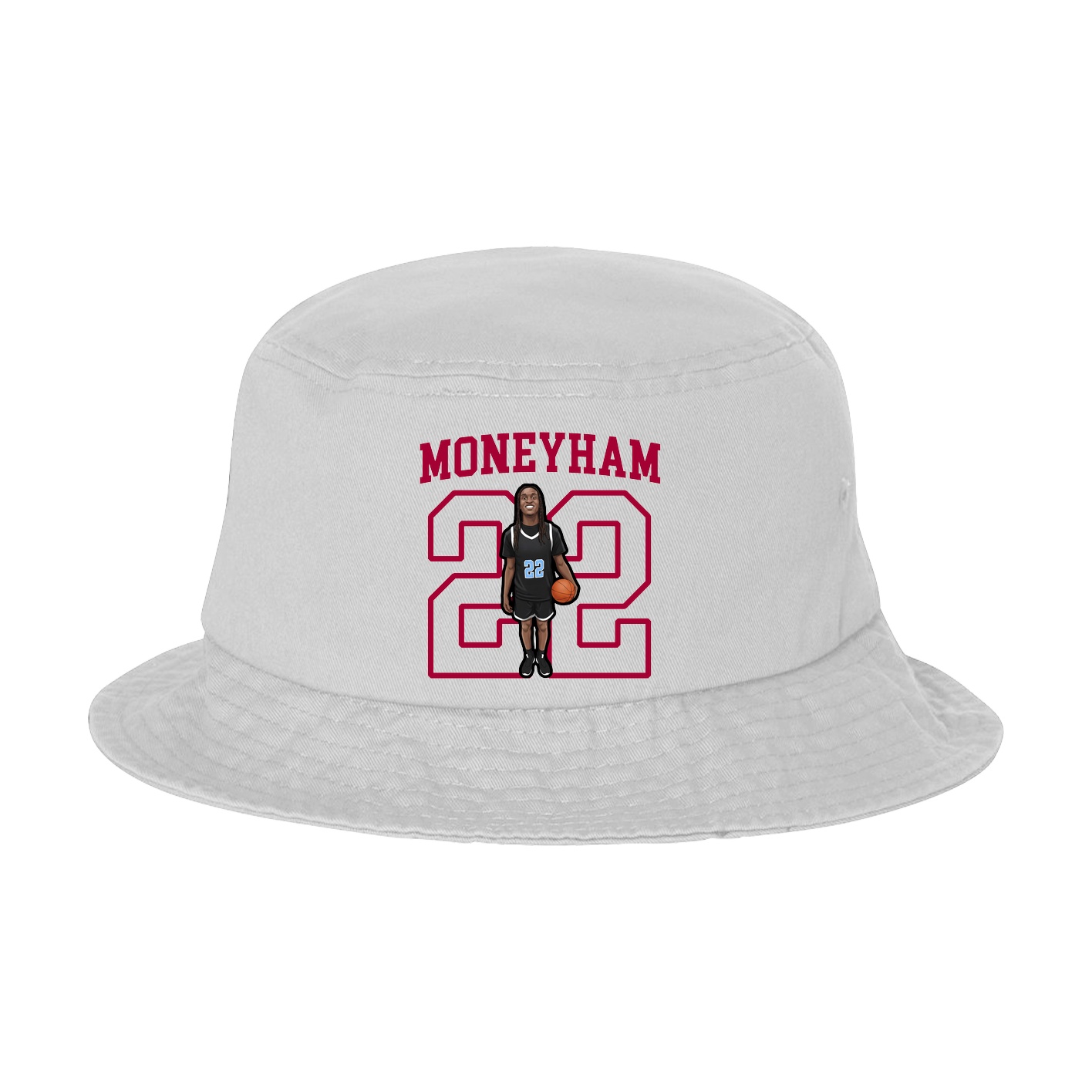 Bucket Cap — Shirsey in White