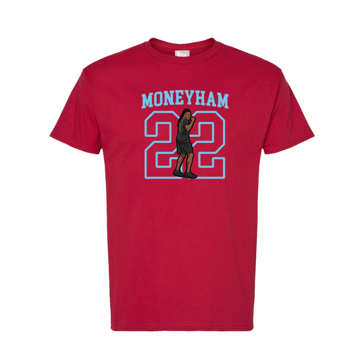 Tee — Shirsey in Crimson