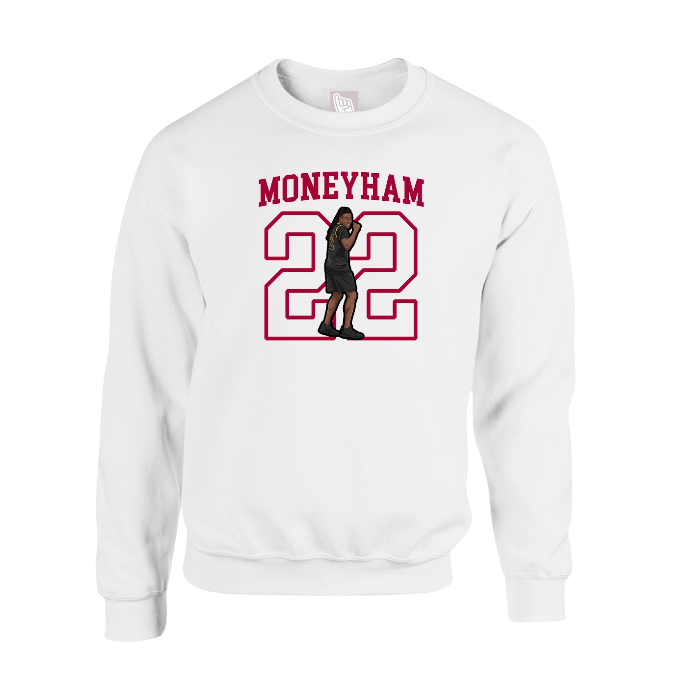 Fleece Crew — Shirsey in White