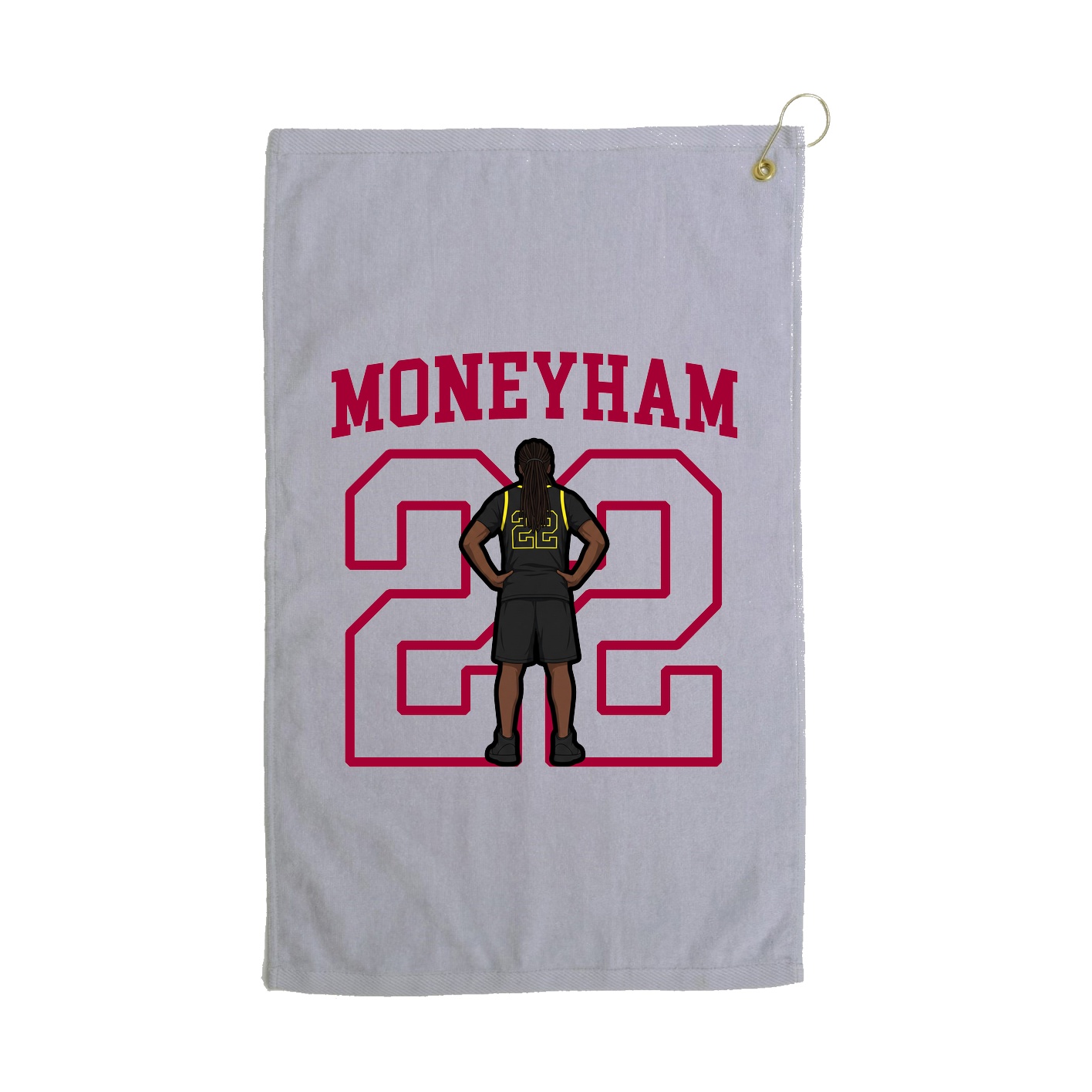 Golf Towel — Shirsey in Grey