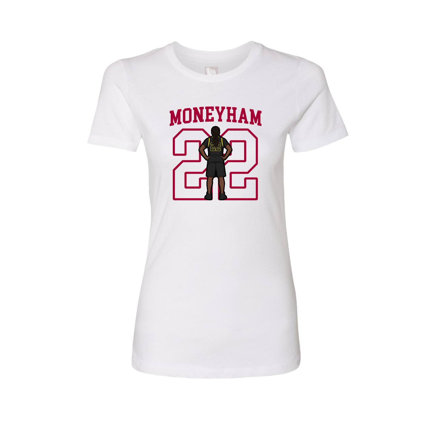 Womens Tee — Shirsey in White