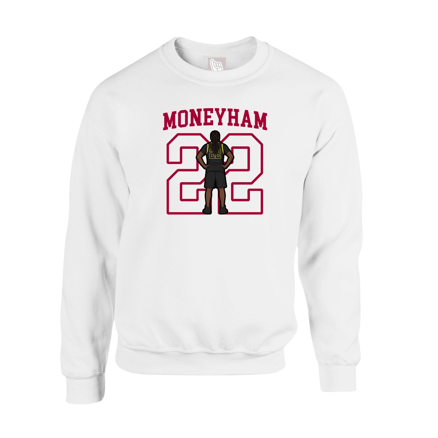Fleece Crew — Shirsey in White