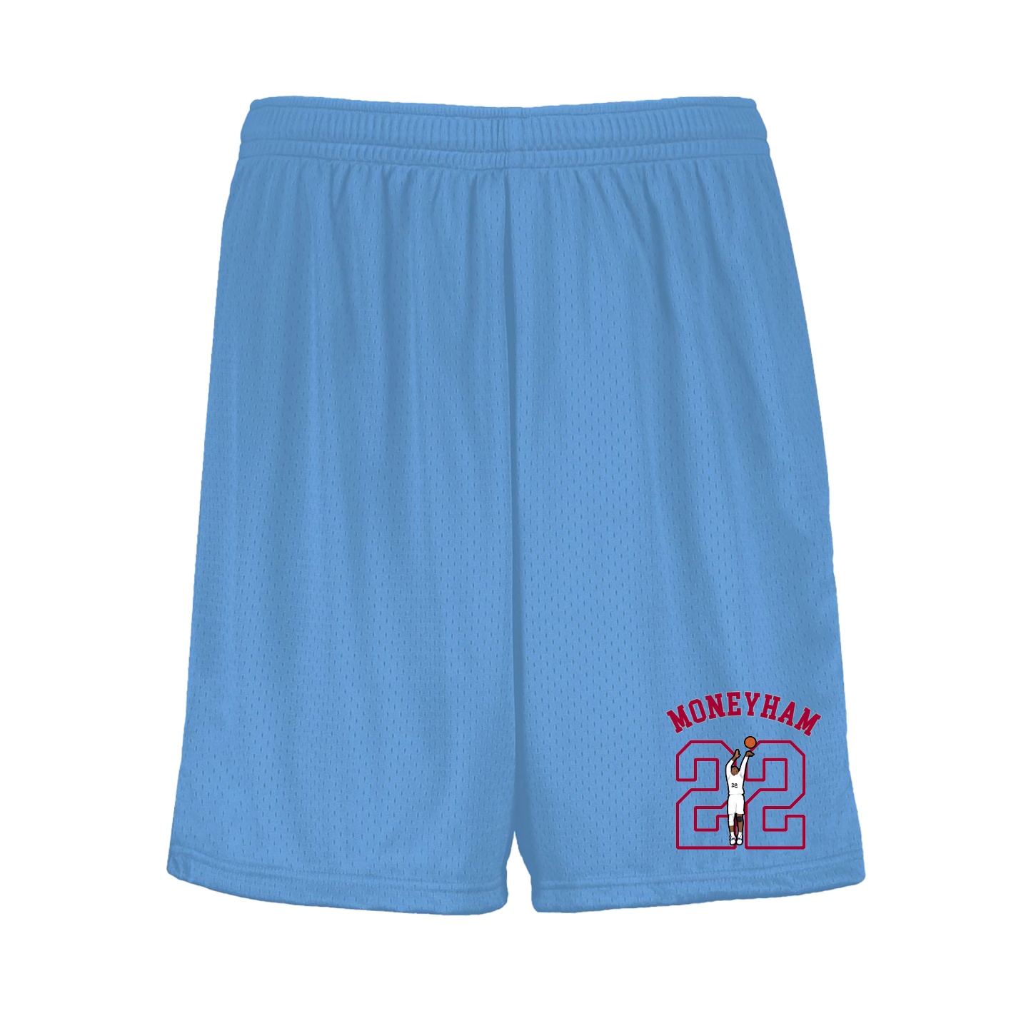 Shorts — Shirsey Arch in Light Blue