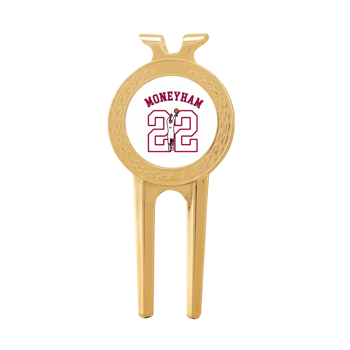 Divot Tool with Ball Marker — Shirsey Arch in Classic