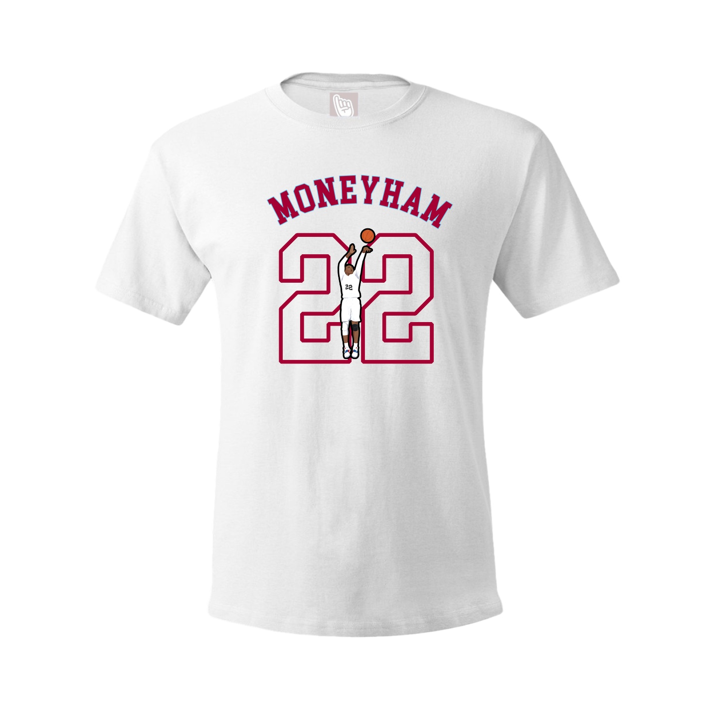Tee — Shirsey Arch in White