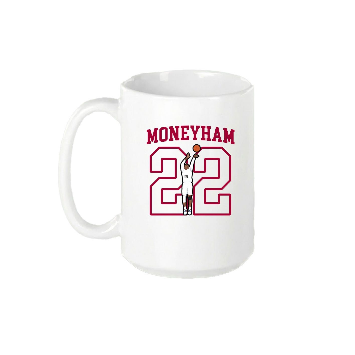 15oz Coffee Mug — Shirsey in White