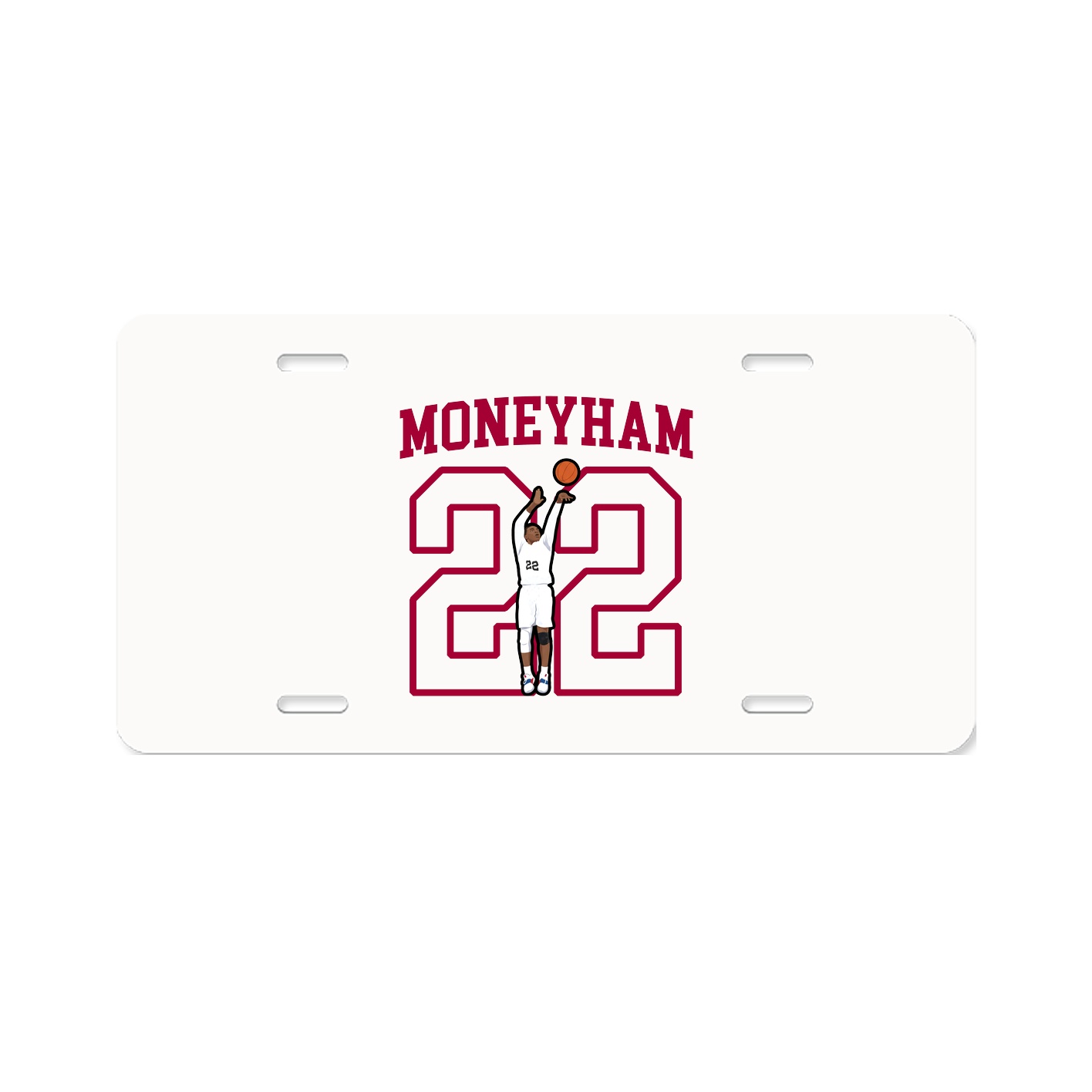 Aluminum License Plate