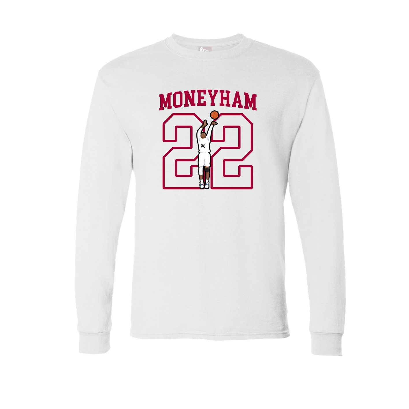 Long Sleeve Tee — Shirsey in White