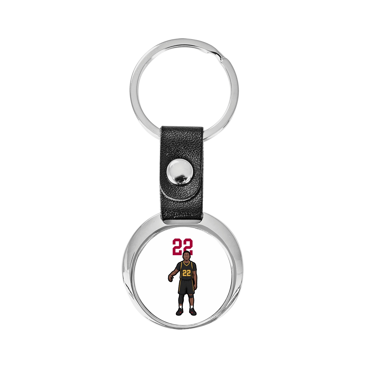Key Chain — Number Top in Classic