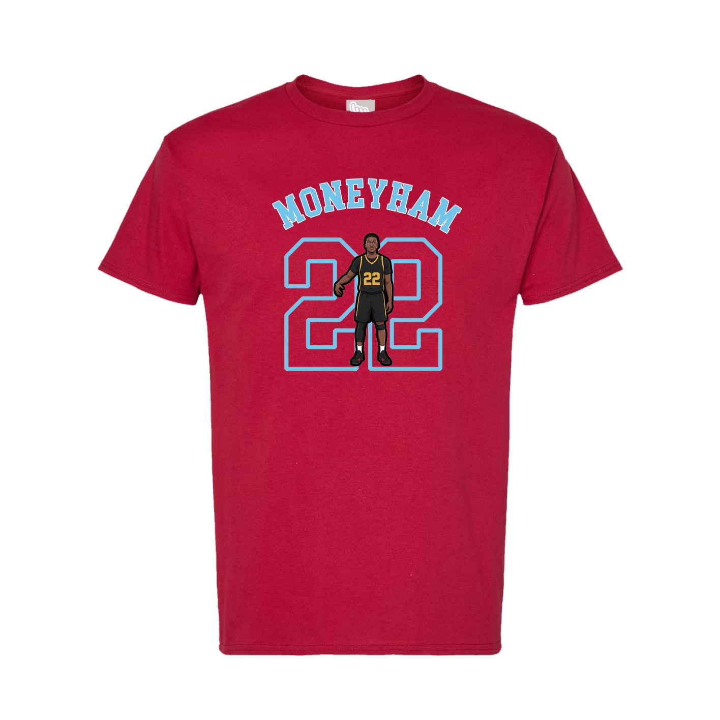 Tee — Shirsey Arch in Crimson