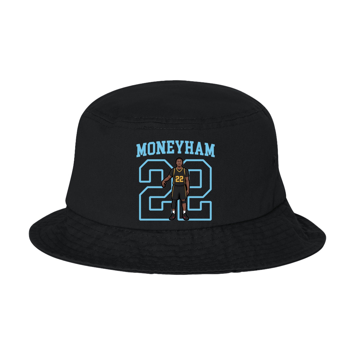 Bucket Cap — Shirsey in Black
