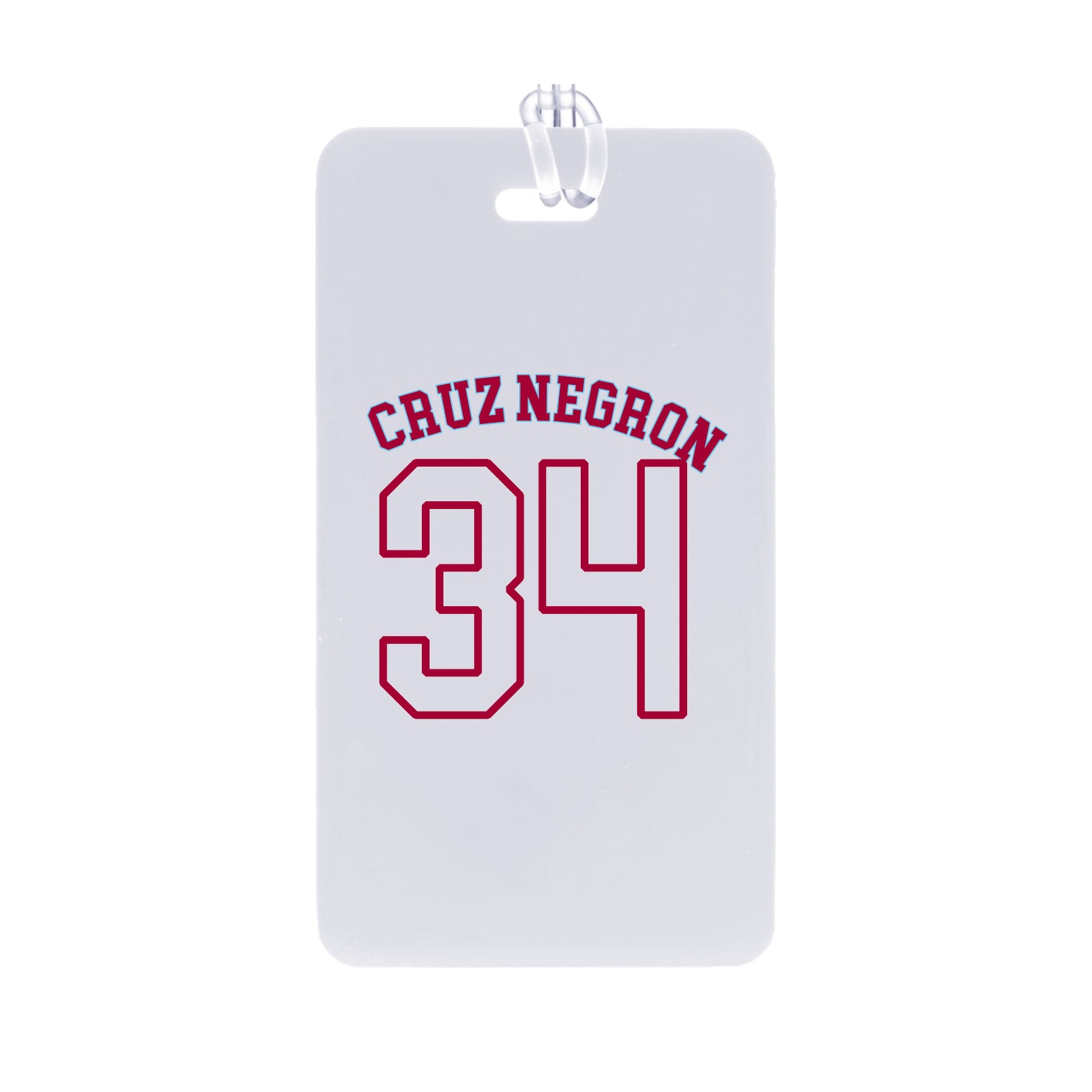 Bag Tag — Shirsey Arch in Classic