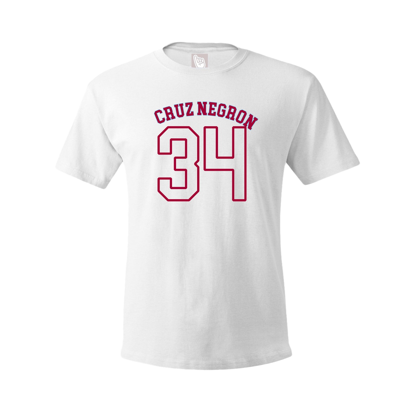 Youth Tee — Shirsey Arch in White