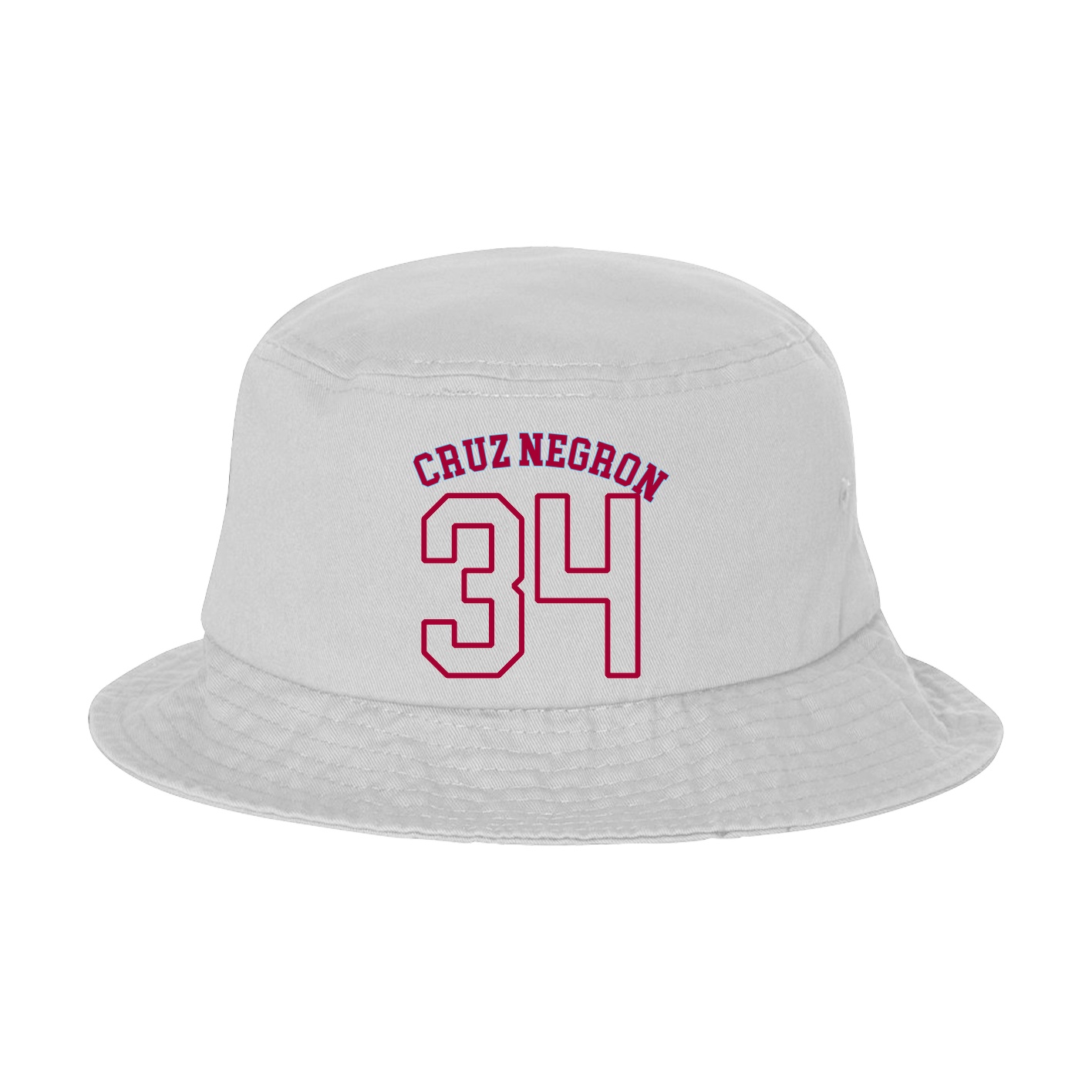 Bucket Cap — Shirsey Arch in White