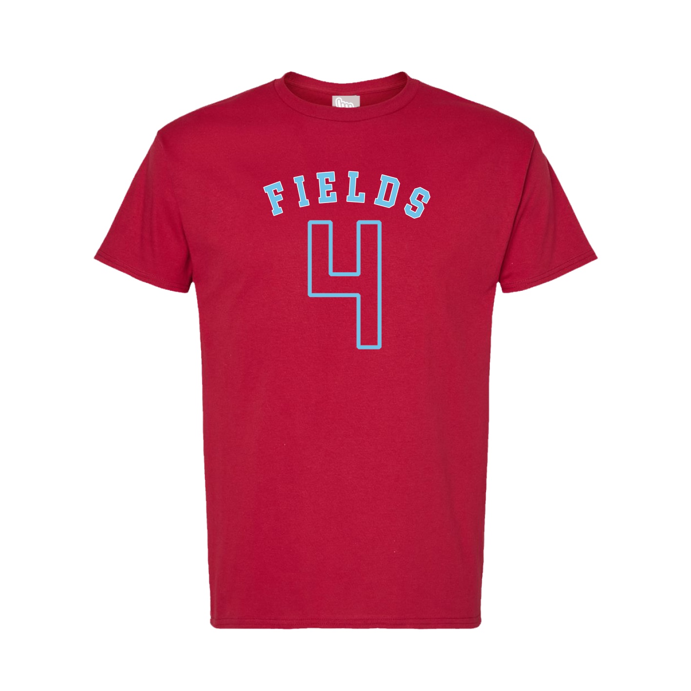 Tee — Shirsey Arch in Crimson