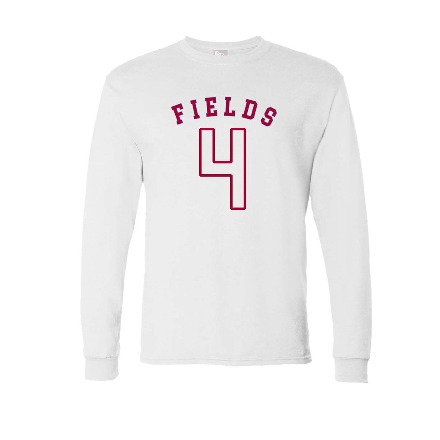 Long Sleeve Tee — Shirsey Arch in White