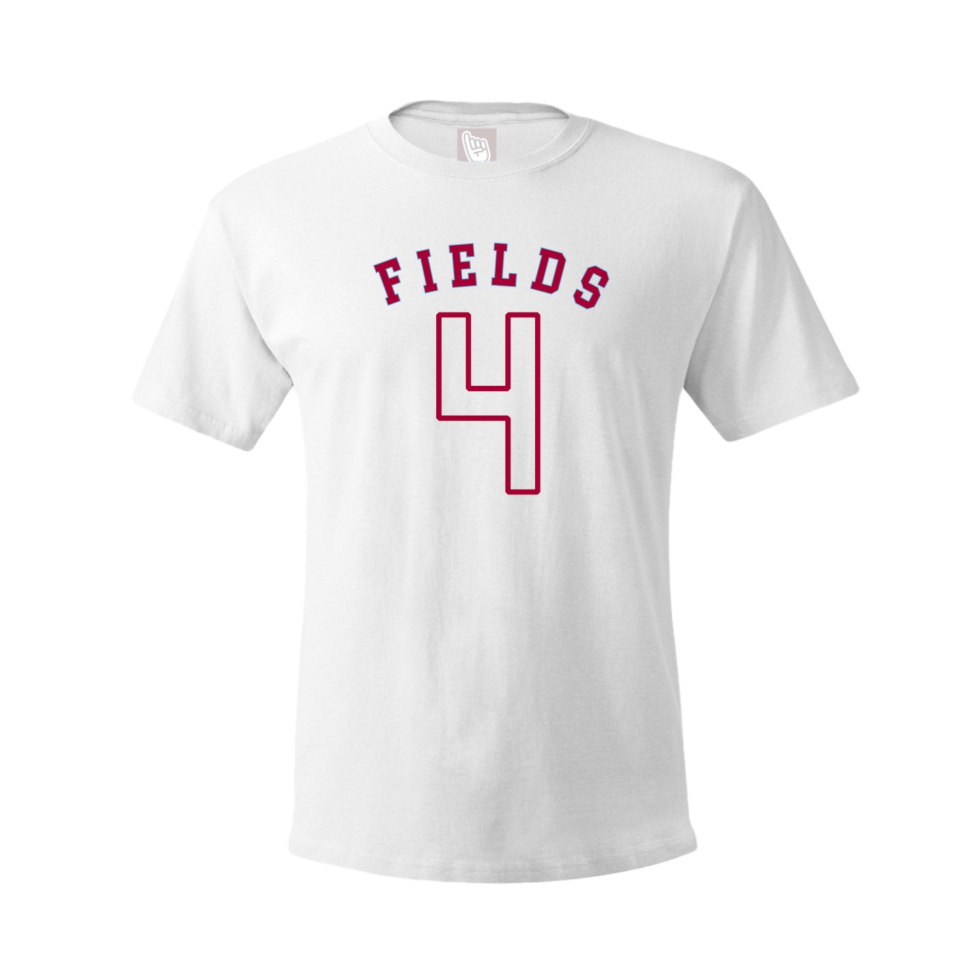 Youth Tee — Shirsey Arch in White