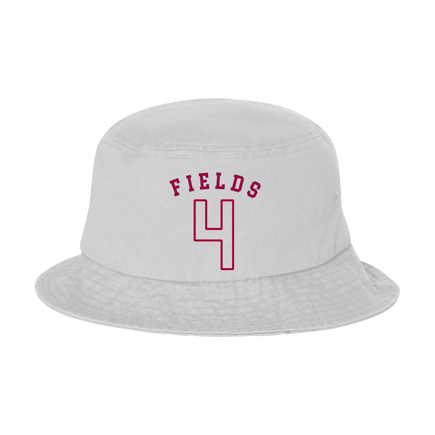 Bucket Cap — Shirsey Arch in White