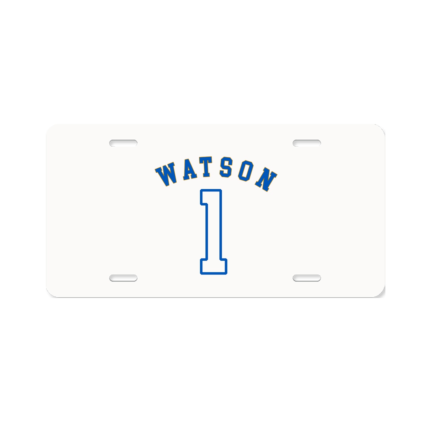 License Plate — Shirsey Arch in Classic