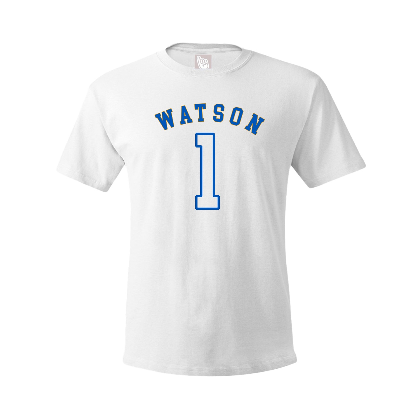 Tee — Shirsey Arch in White