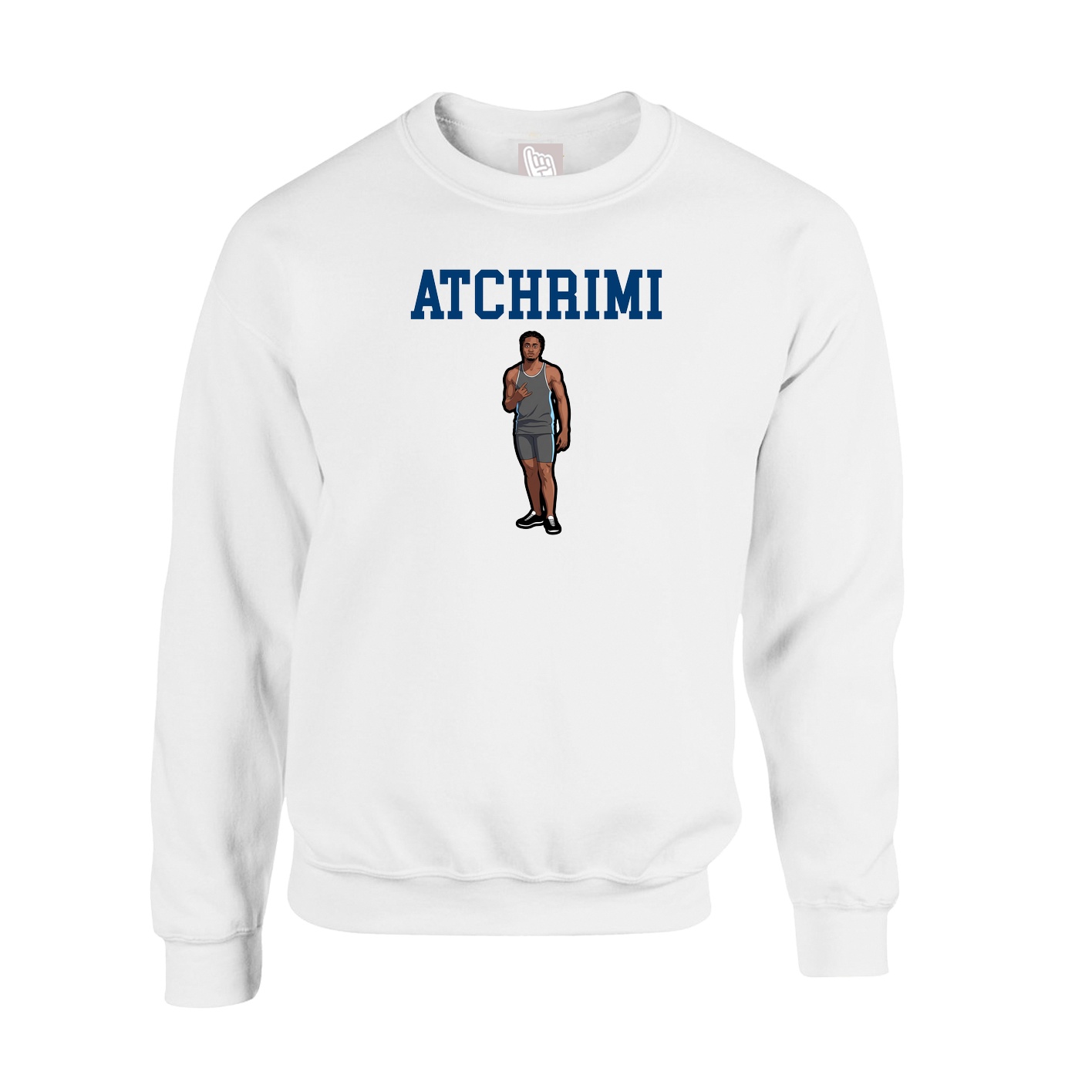 Fleece Crew — Shirsey in White